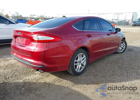 2014 Ford Fusion Se from USA, damaged, VIN 3FA6P0HDXER218831